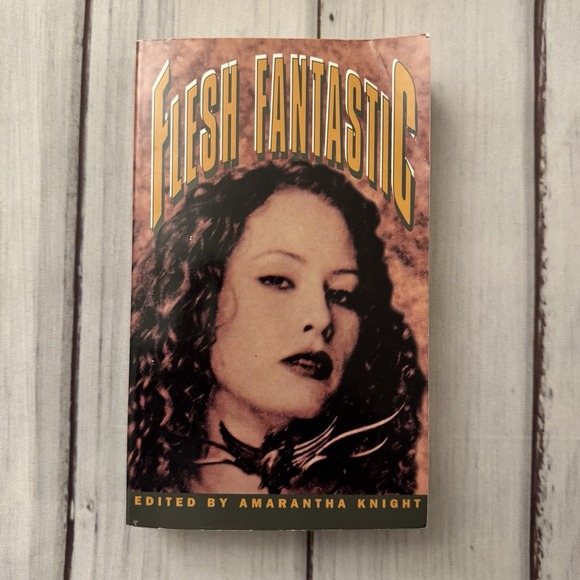 Accessories - Flesh‎ Fantastic 1995 1st Masquerade Rhinoceros PB Amarantha Knight Erotica Smut